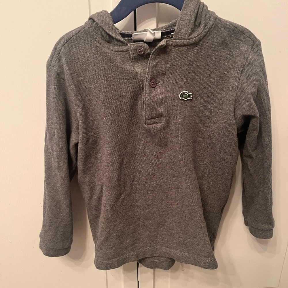 Lacoste polo hoodie